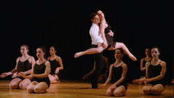 ballet performance 2009